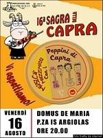 Domus de Maria-Manifesto della sagra della Capra