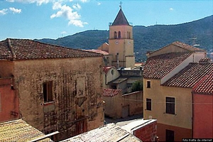 Domus de Maria-Veduta dell’abitato