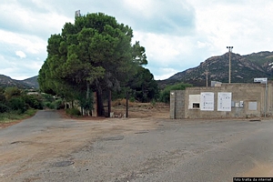 Domus de Maria-Campo Sportivo Comunale: ingresso