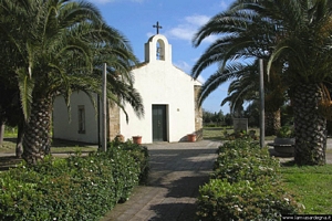 Domus de Maria: chia: la chiesa dello Spirito Santo