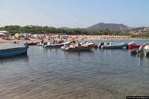 Domus de Maria-La spiaggia di su Portu