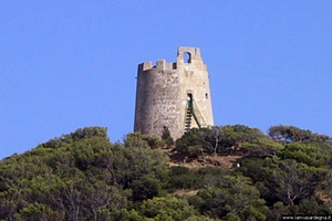 Domus de Maria-La Torre di Chia