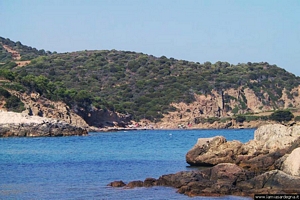 Domus de Maria-La spiaggia di su Cardinolu
