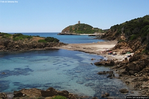 Domus de Maria-La spiaggia di su Cardinolu