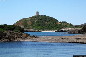 Domus de Maria-La spiaggia di su Cardinolu