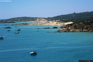 Domus de Maria-La spiaggia della Colonia