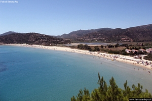 Domus de Maria-La spiaggia della Colonia