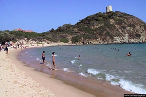 Domus de Maria-La spiaggia della Colonia