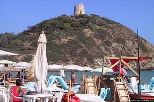 Domus de Maria-La spiaggia della Colonia