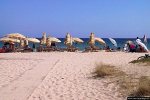 Domus de Maria-La spiaggia della Colonia