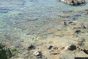 Domus de Maria-La spiaggetta del Morto