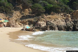 Domus de Maria-La spiaggetta del Morto