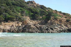 Domus de Maria-La spiaggetta del Morto
