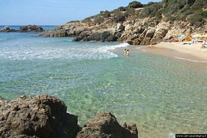 Domus de Maria-La spiaggetta del Morto