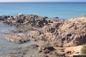 Domus de Maria-La spiaggetta del Morto