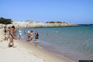 Domus de Maria-La spiaggia di Porto Campana