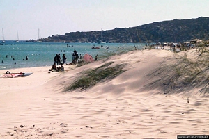 Domus de Maria-La spiaggia di Porto Campana