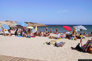 Domus de Maria-La spiaggia di Porto Campana Domus de Maria-La spiaggia di Porto Campana