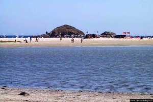 Domus de Maria-La spiaggia di su Giudeu