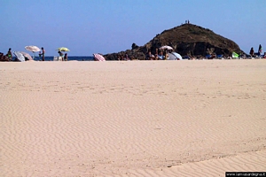 Domus de Maria-La spiaggia di su Giudeu