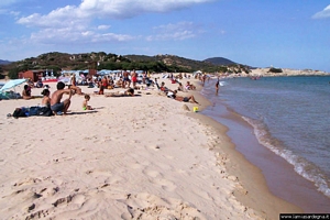 Domus de Maria-La spiaggia di su Giudeu
