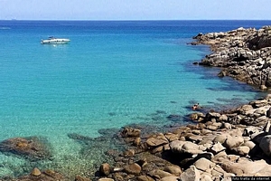 Domus de Maria-La spiaggia di S’Aqua Ucci