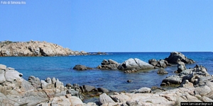 Domus de Maria-L’insenatura di Cala Cipolla Domus de Maria-L’insenatura di Cala Cipolla