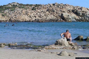 Domus de Maria-La spiaggia di Cala Cipolla
