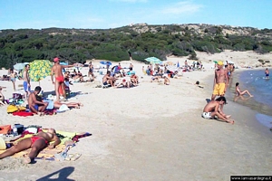 Domus de Maria-Sula spiaggia di Cala Cipolla