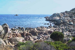 Domus de Maria-Scogli a Cala Cipolla