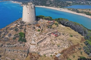 Domus de Maria-resti dell’acropoli dell’antica città fenicio punica di Bithia