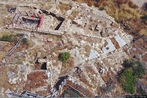 Domus de Maria-resti dell’acropoli dell’antica città fenicio punica di Bithia
