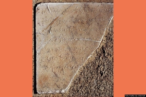 Domus de Maria-A Bithia nel Tempio di Bes: la cosiddetta Stele di Bithia