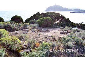 Domus de Maria-Area archeologica di su Cardinolu: ruderi del Tophet