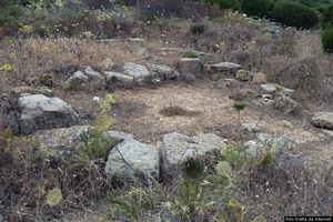 Domus de Maria-Area archeologica di su Cardinolu: ruderi del Tophet Domus de Maria-Area archeologica di su Cardinolu: ruderi del Tophet