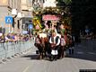 Domusnovas-Sfilata di traccas i tradizionali carri a buoi riccamente decoratis
