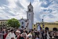 Domusnovas-Settimana Santa: simulacri del Risorto e della Madonna