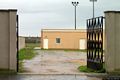 Domusnovas: Campo Sportivo Comunale: ingresso