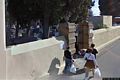 Domusnovas: ingresso del Cimitero Monumentale