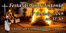 Donorì-manifesto della festa di Sant’Antonio Abate