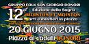 Donorì-manifesto della sagra denominata 'Maistus etàMaistas’