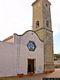 Donorì: chiesa parrocchiale di San Giorgio Vescovo: veduta da sinistra