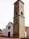 Donorì: chiesa parrocchiale di San Giorgio Vescovo: veduta da destra