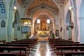 Donorì: chiesa parrocchiale di San Giorgio Vescovo: interno
