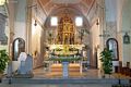 Donorì: chiesa parrocchiale di San Giorgio Vescovo: la 'capilla mayor'