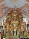 Donorì: chiesa parrocchiale di San Giorgio Vescovo: altare maggiore