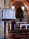 Donorì: chiesa parrocchiale di San Giorgio Vescovo: il pulpito