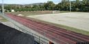Donorì: Campo Sportivo Comunale Salvatore Aresu: la pista rettilinea per competizioni di atletica leggera