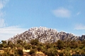 Dorgali: il monte S’Ospile