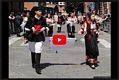 Dorgali-Sfilata del 'Gruppo Folk Don Milani' di Dorgali